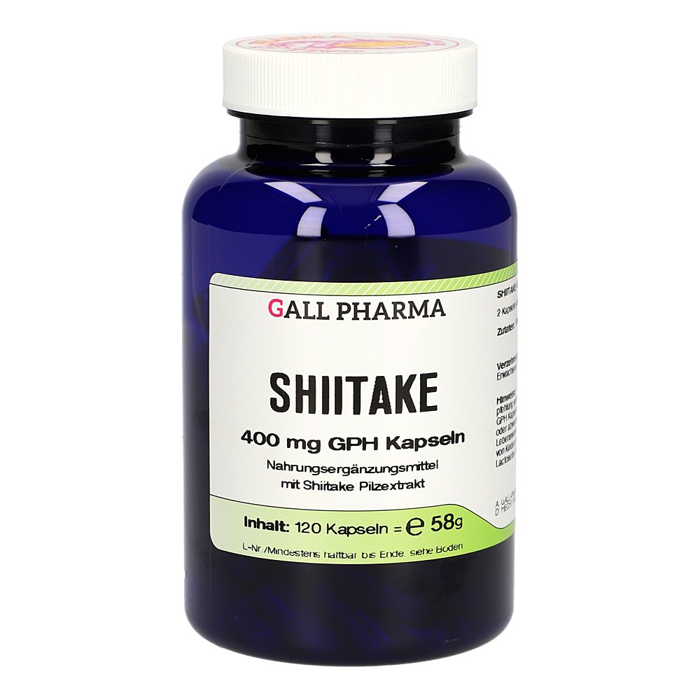 SHIITAKE 400 mg GPH Kapseln