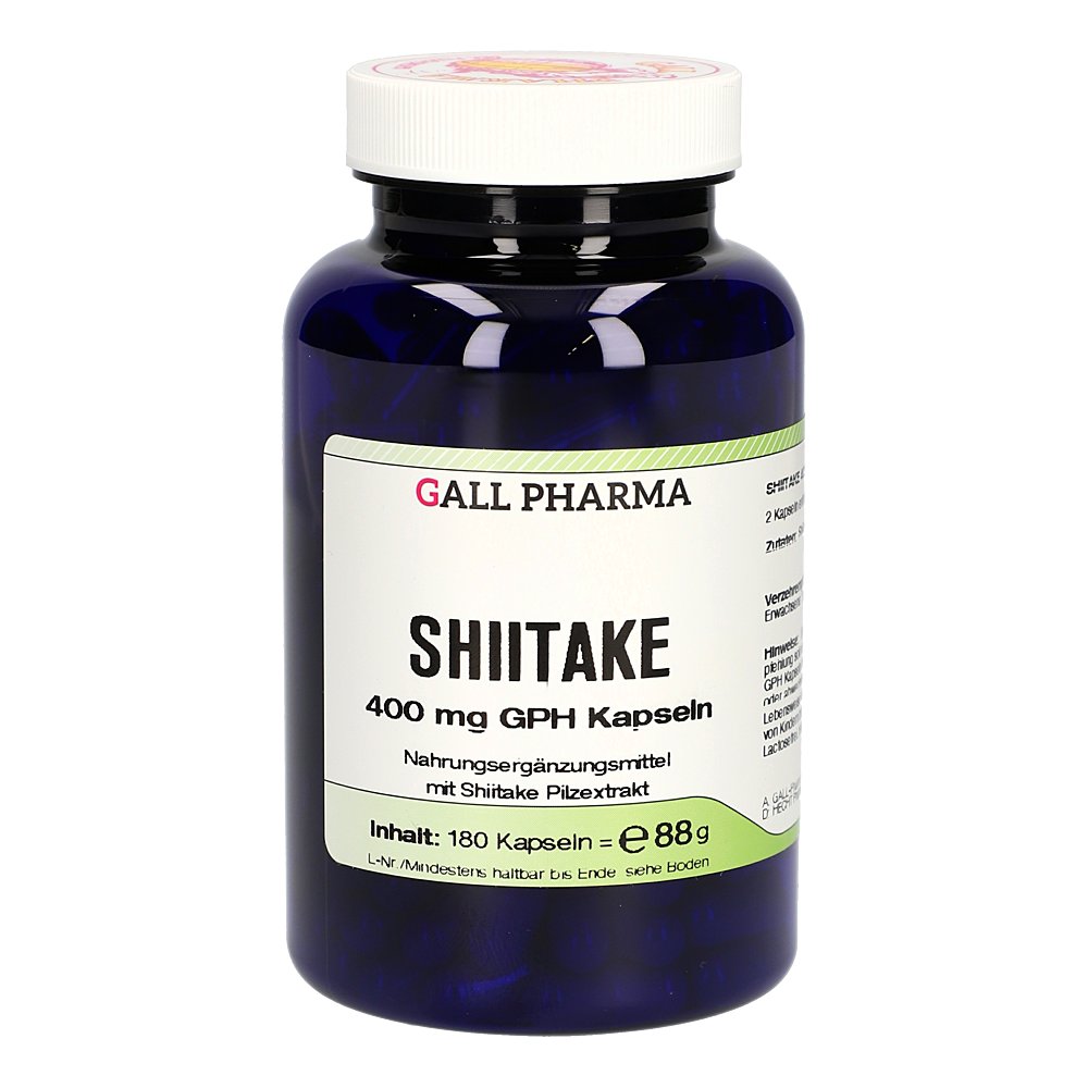 SHIITAKE 400 mg GPH Kapseln