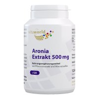 ARONIA EXTRAKT 500 mg Kapseln ARONIA EXTRAKT 500 mg Kapseln