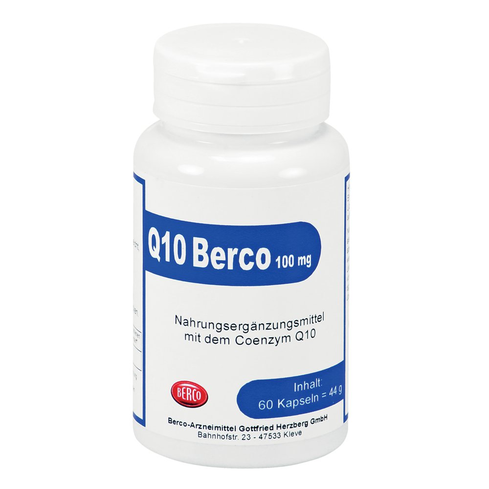 Q10 BERCO 100 mg Kapseln
