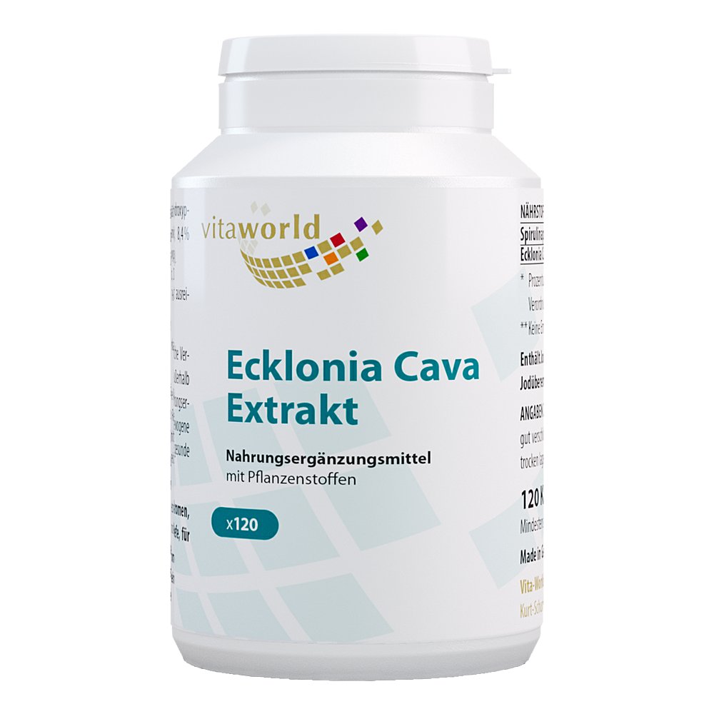 ECKLONIA Cava Extrakt Kapseln