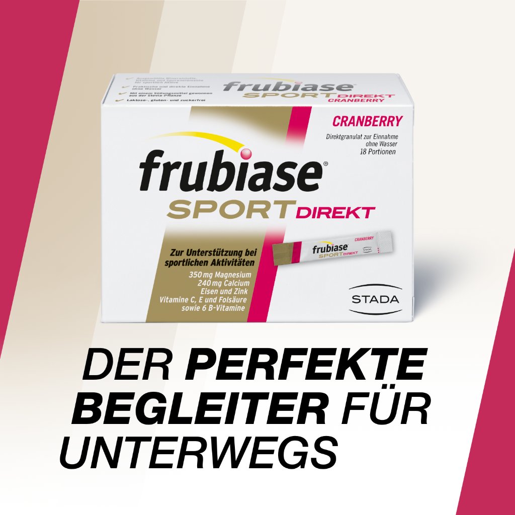 FRUBIASE SPORT Direkt Granulat