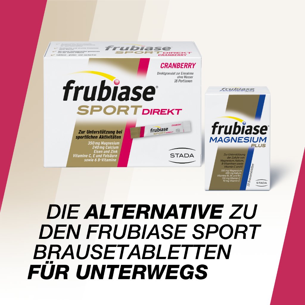 FRUBIASE SPORT Direkt Granulat