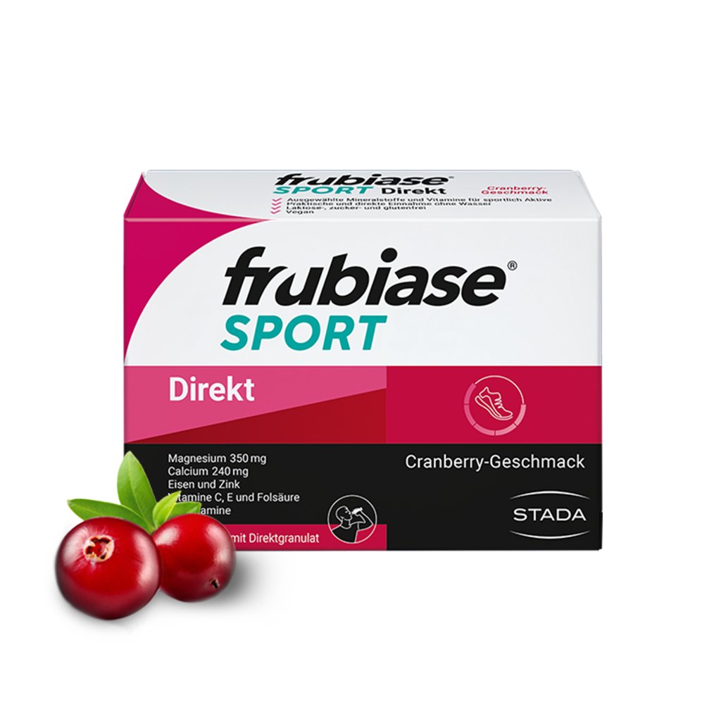 FRUBIASE SPORT Direkt Granulat