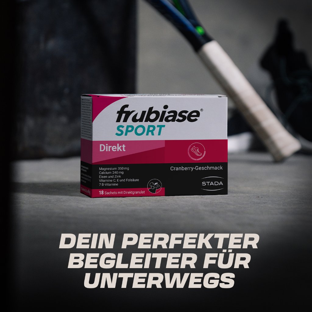 FRUBIASE SPORT Direkt Granulat