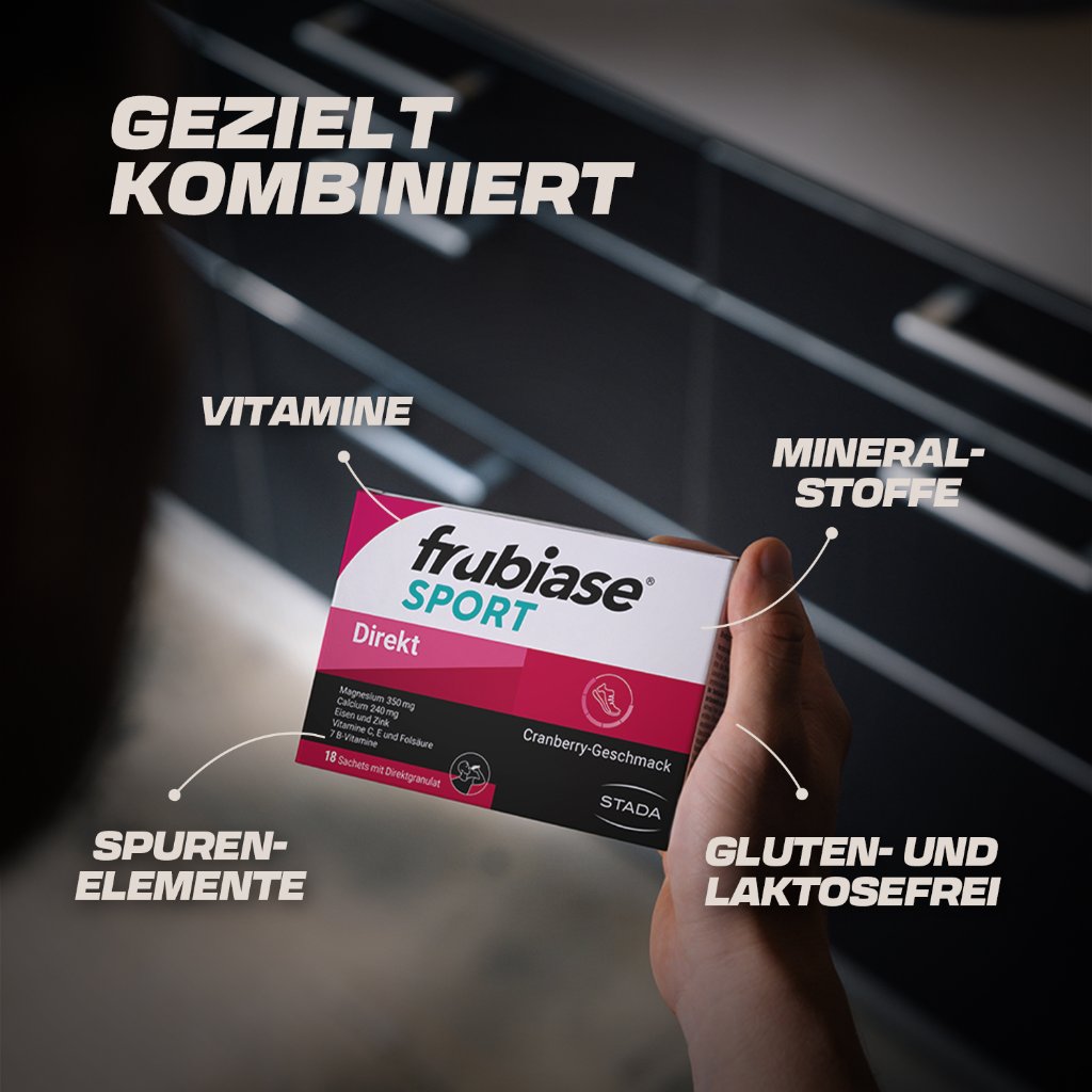 FRUBIASE SPORT Direkt Granulat