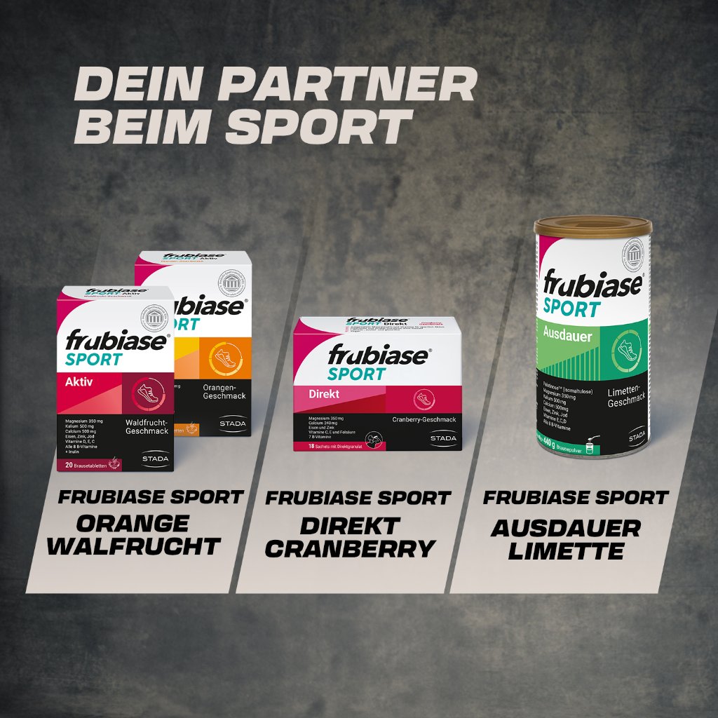 FRUBIASE SPORT Direkt Granulat