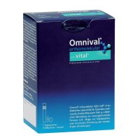 OMNIVAL orthomolekul.2OH vital 7 TP Trinkfläsch.