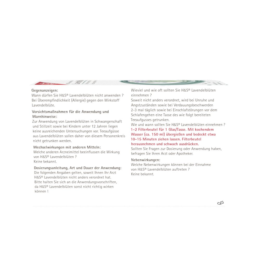 H&S Lavendelblüten