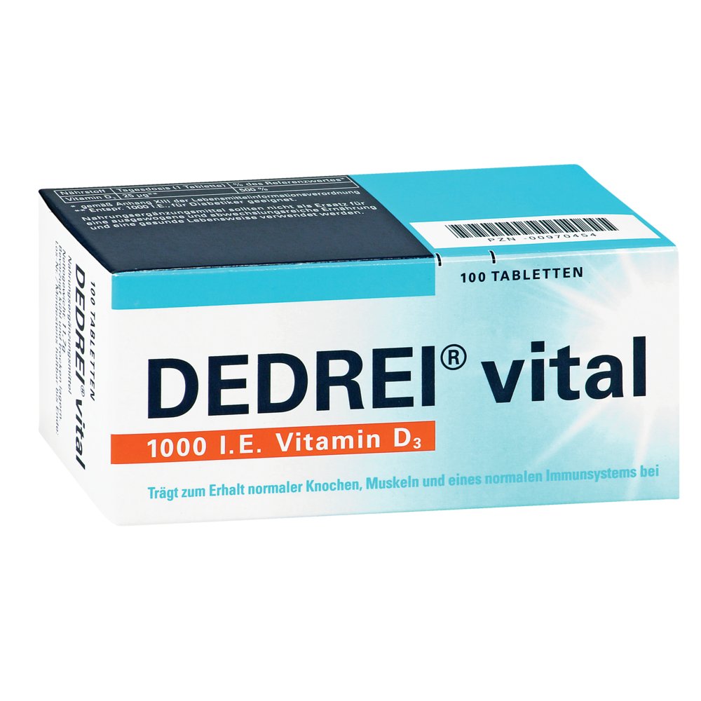 DEDREI vital Tabletten