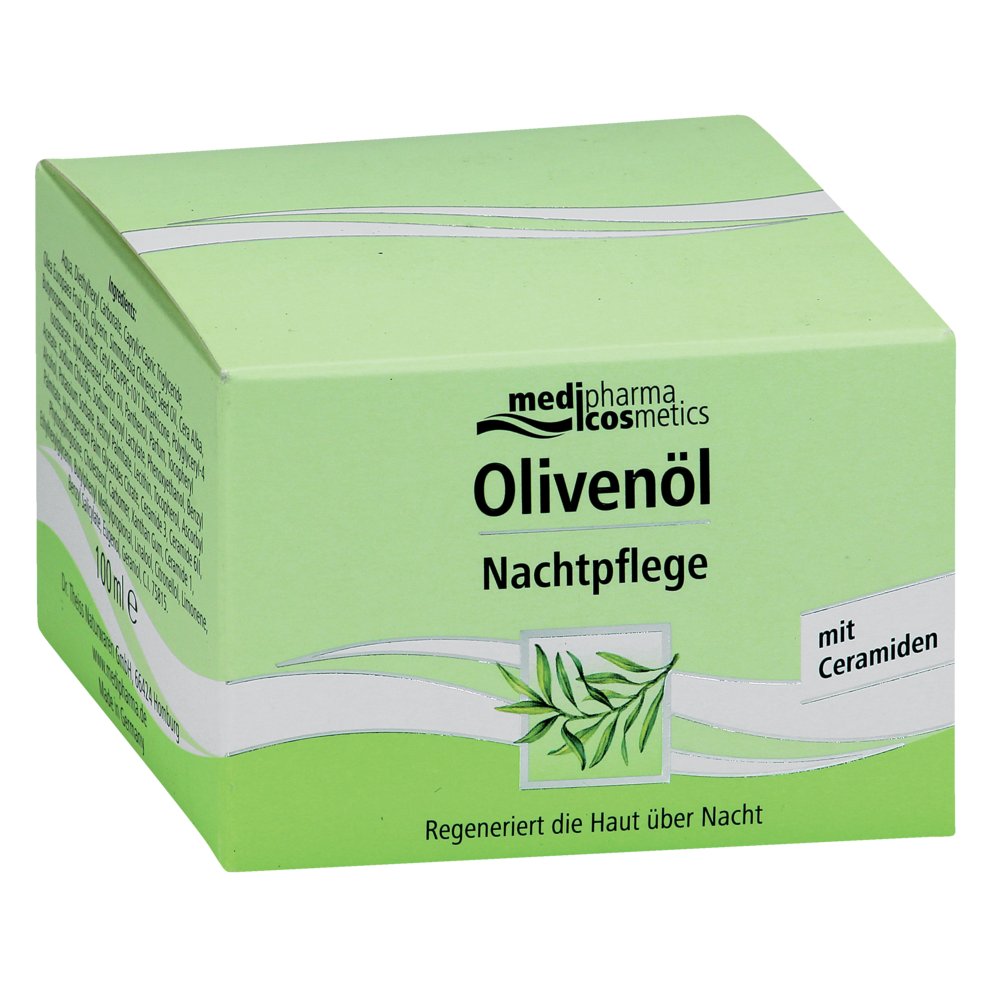 OLIVENÖL NACHTPFLEGE Creme