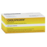 CHOLSPASMIN Artischocke überzogene Tabletten