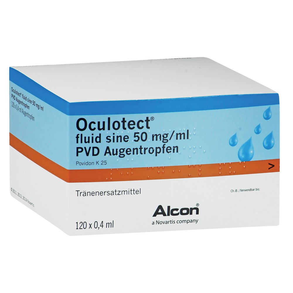 OCULOTECT fluid sine PVD Augentropfen
