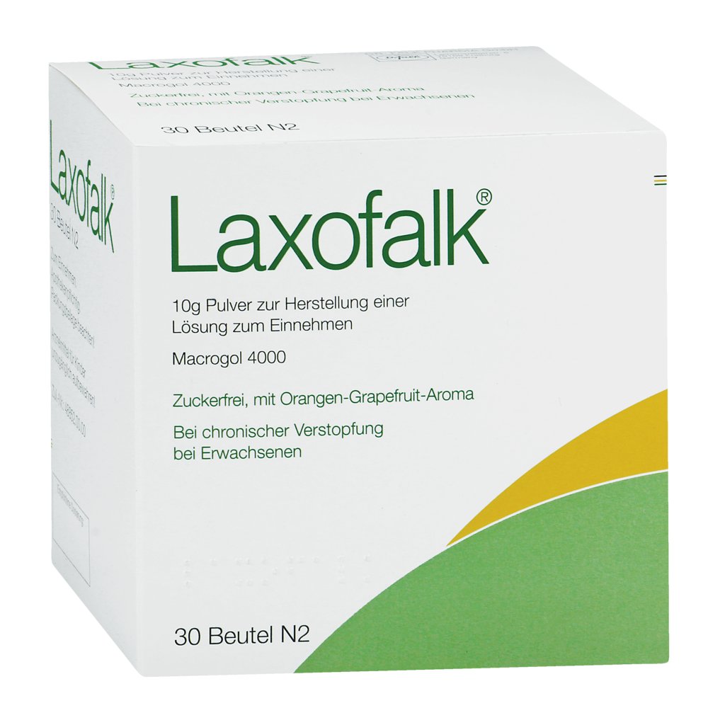 LAXOFALK 10 g Plv.z.Herst.e.Lsg.z.Einnehmen Beutel