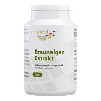 BRAUNALGEN Ektrakt 500 mg Kapseln