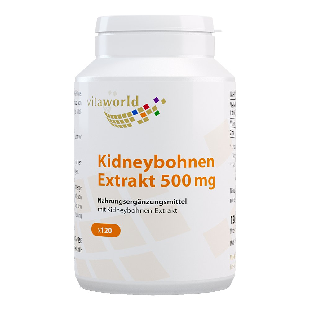 PHASEOLIN Kidneybohnen 500 mg Kapseln