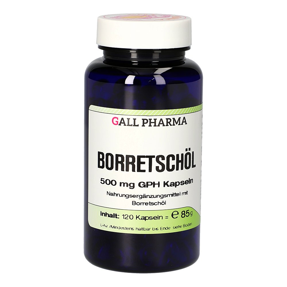 BORRETSCHÖL 500 mg GPH Kapseln