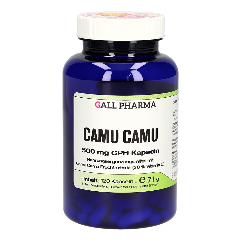 CAMU CAMU 500 mg GPH Kapseln