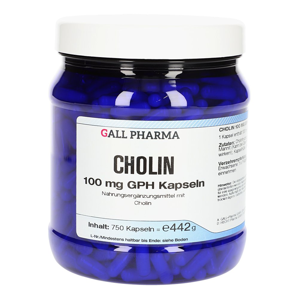 CHOLIN 100 mg GPH Kapseln