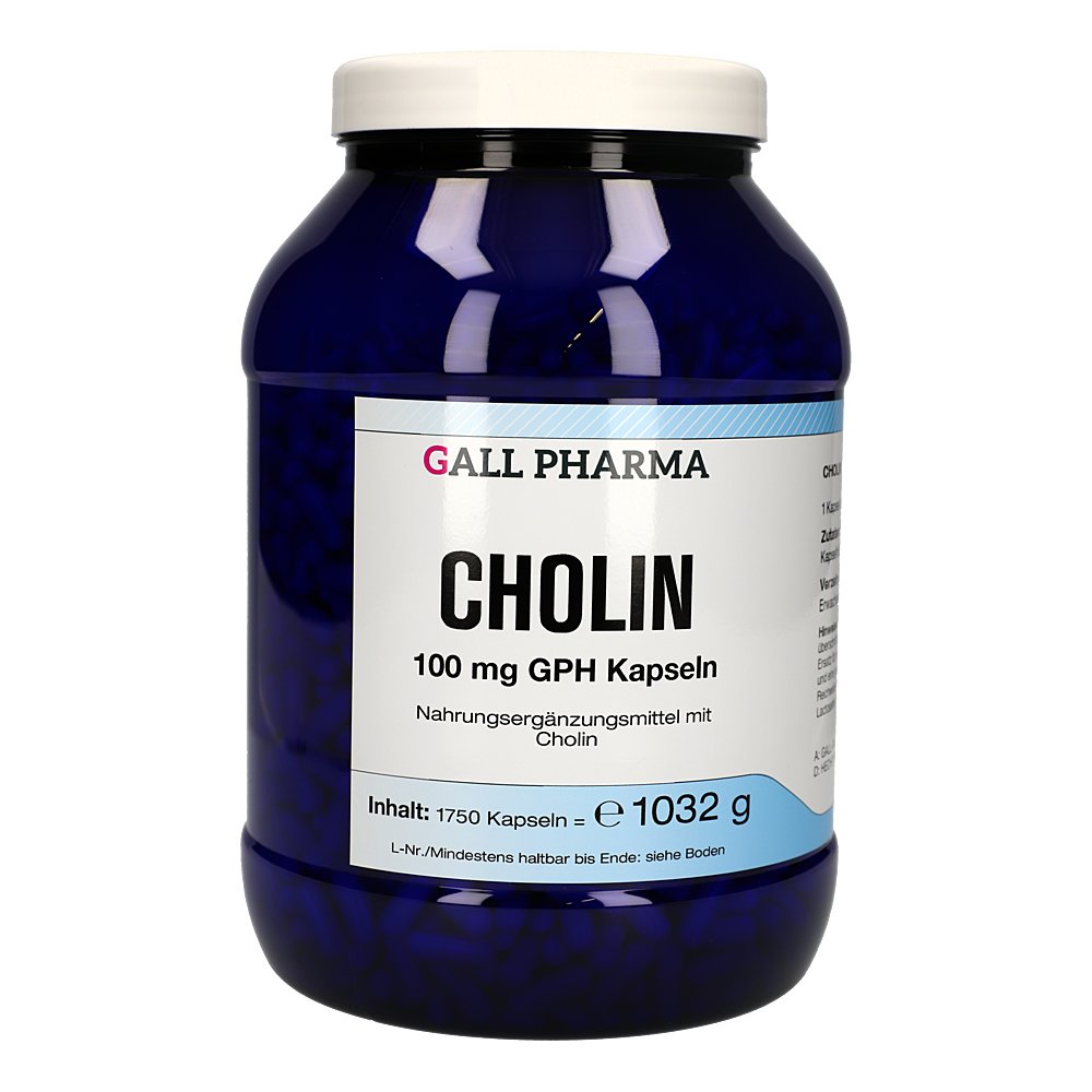 CHOLIN 100 mg GPH Kapseln