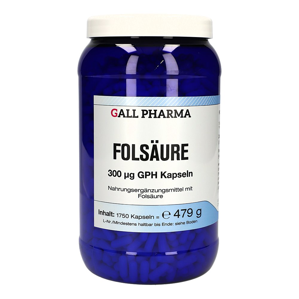 FOLSÄURE 300 μg GPH Kapseln