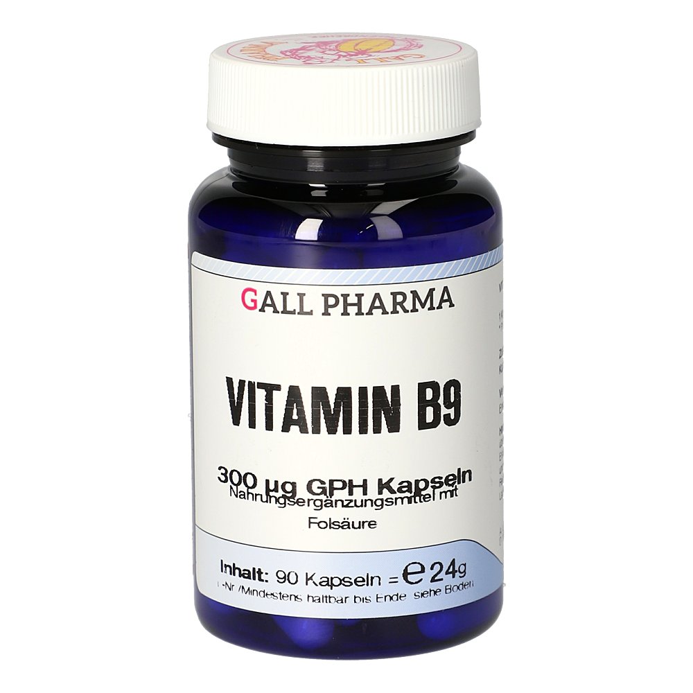 VITAMIN B9 300 μg GPH Kapseln