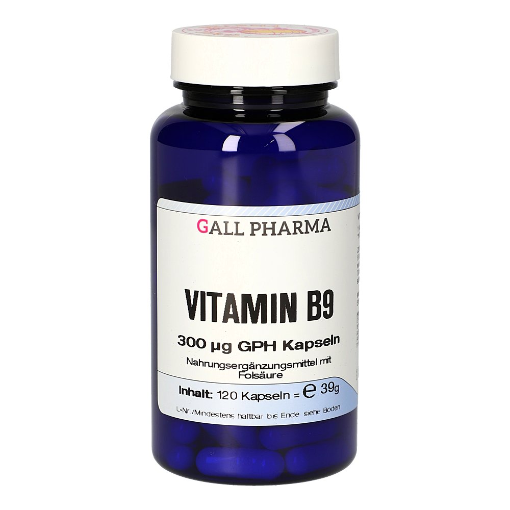 VITAMIN B9 300 μg GPH Kapseln