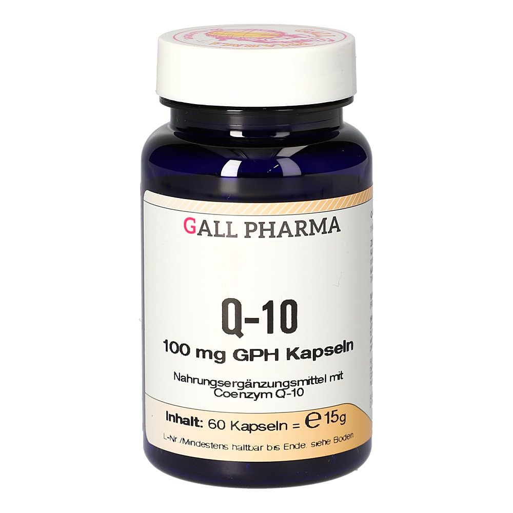 Q10 100 mg GPH Kapseln
