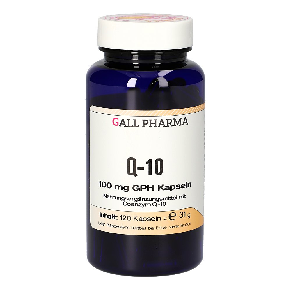 Q10 100 mg GPH Kapseln