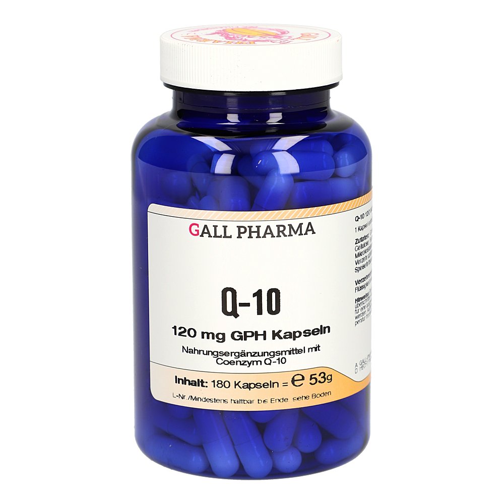 Q10 120 mg GPH Kapseln