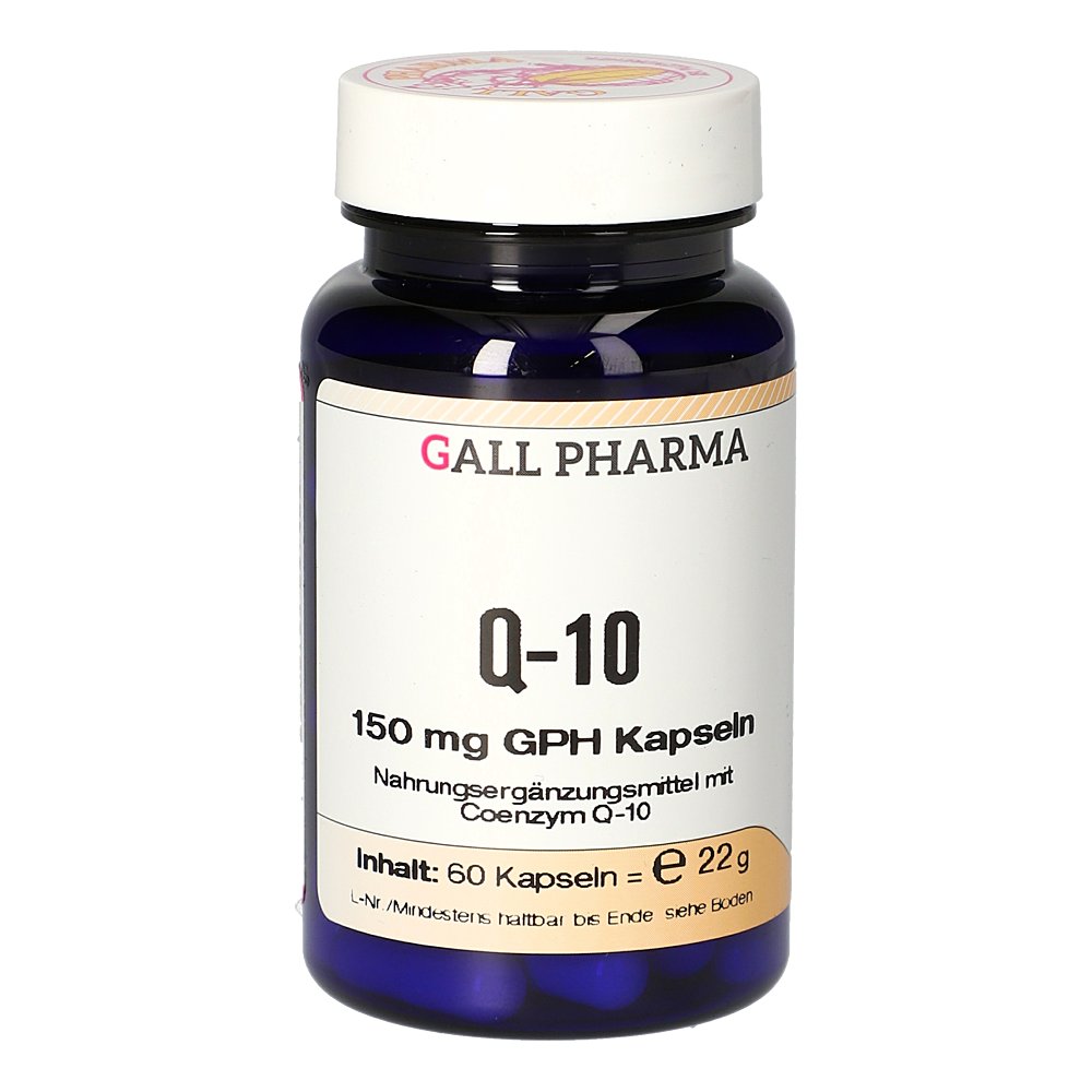 Q10 150 mg GPH Kapseln
