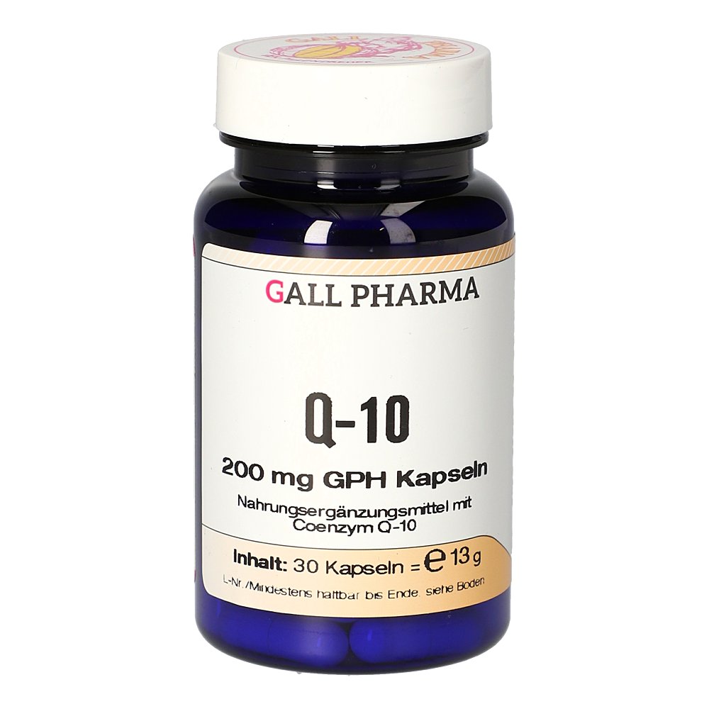 Q10 200 mg GPH Kapseln