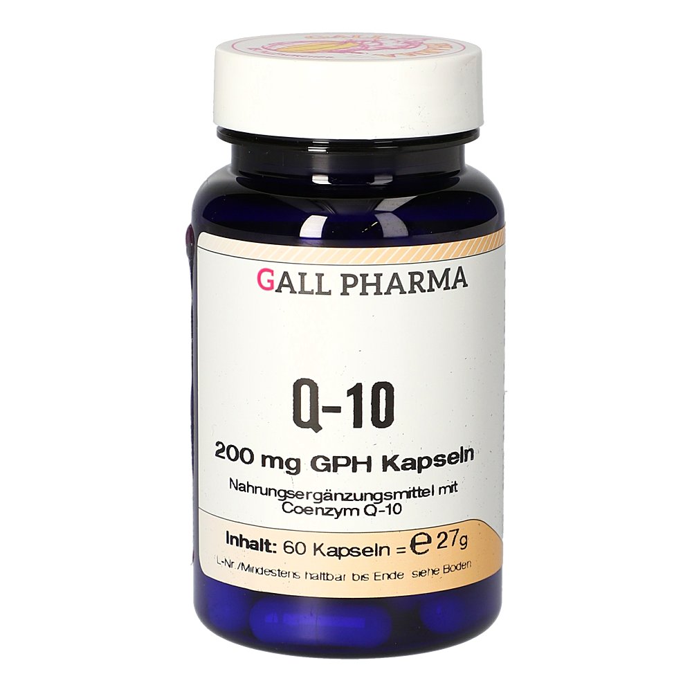 Q10 200 mg GPH Kapseln