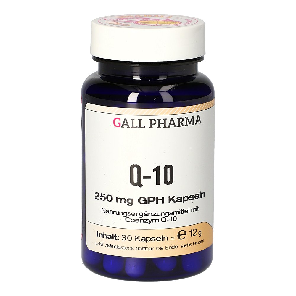 Q10 250 mg GPH Kapseln