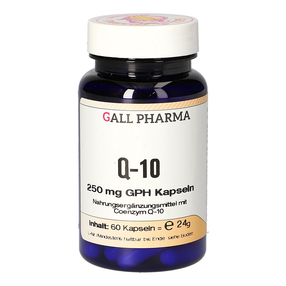 Q10 250 mg GPH Kapseln