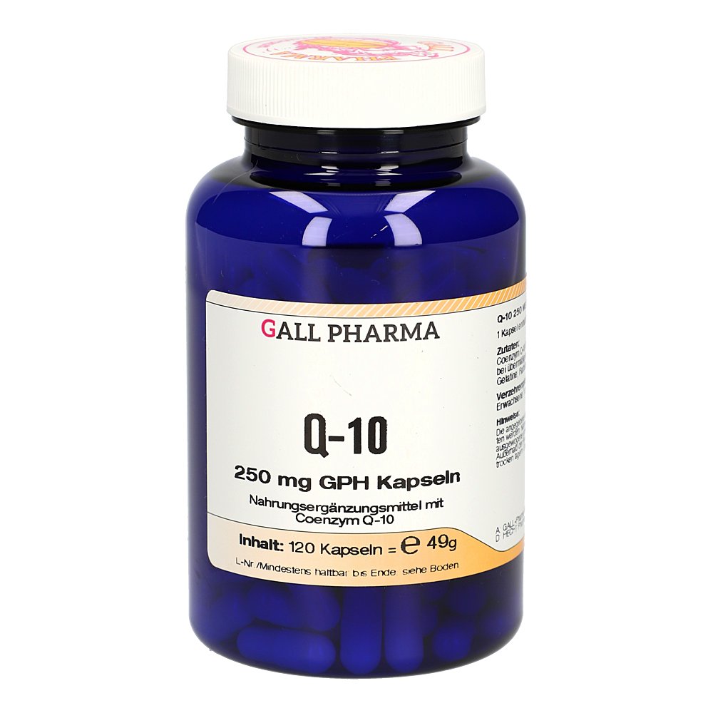Q10 250 mg GPH Kapseln