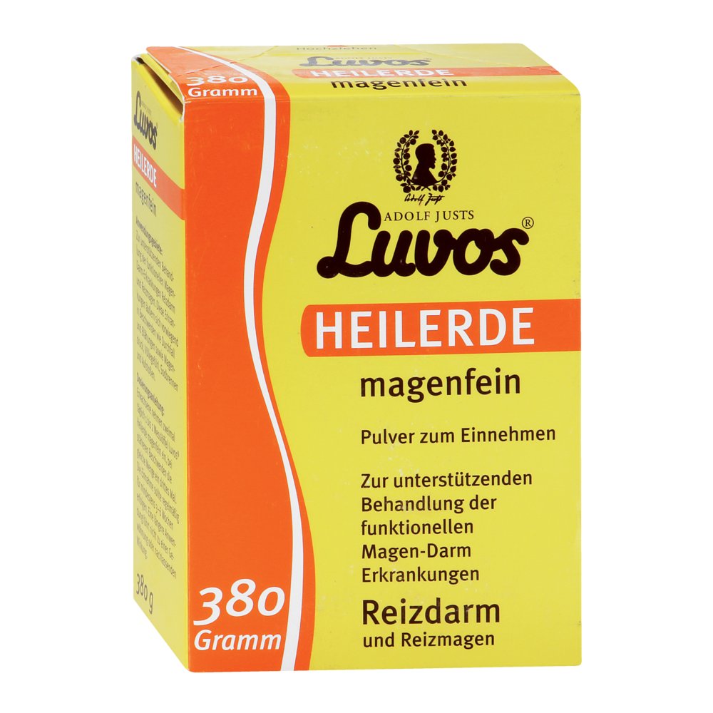 LUVOS Heilerde magenfein