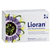 LIORAN die Passionsblume Hartkapseln