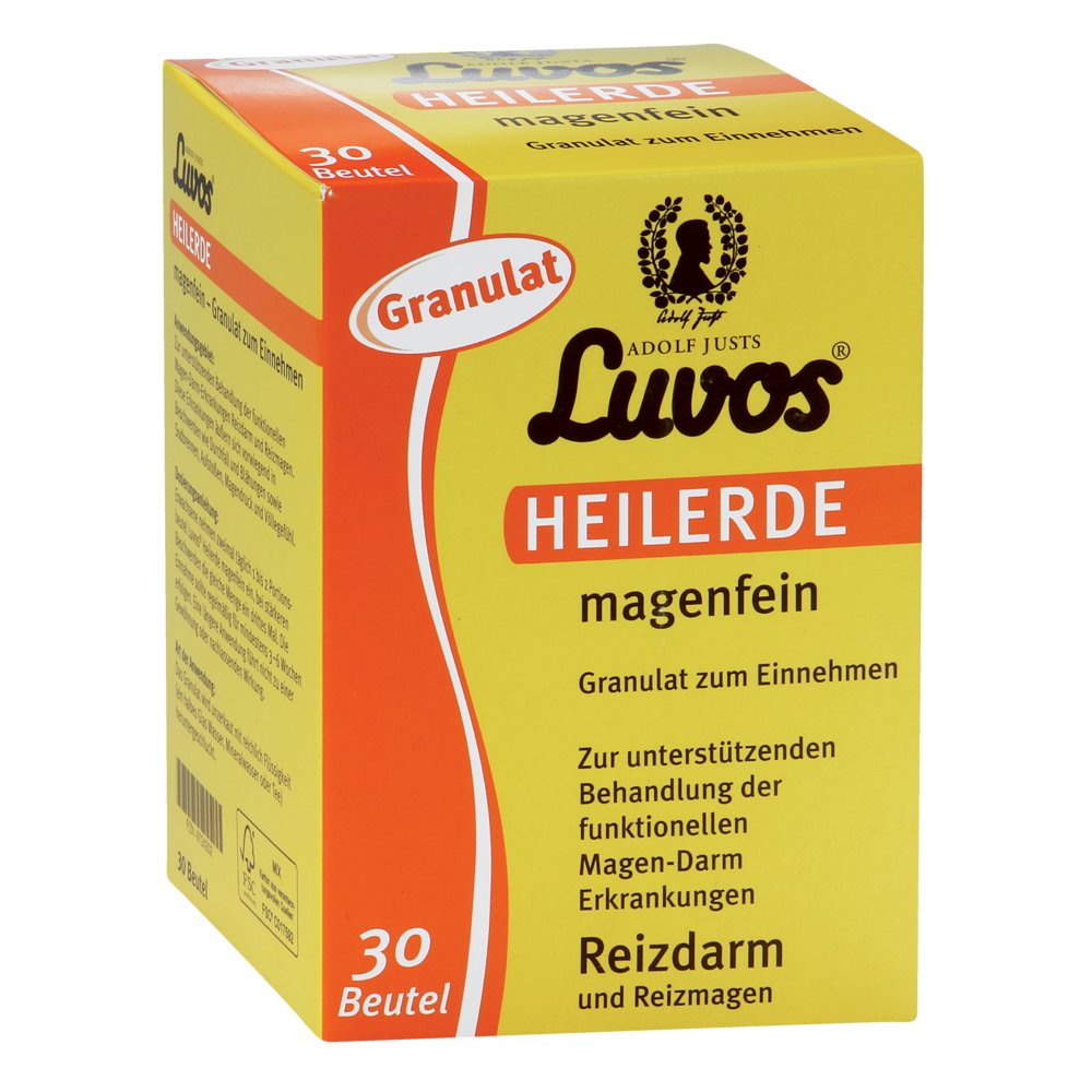 LUVOS Heilerde magenfein in Beuteln
