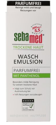SEBAMED Trockene Haut parfümfrei Waschemulsion