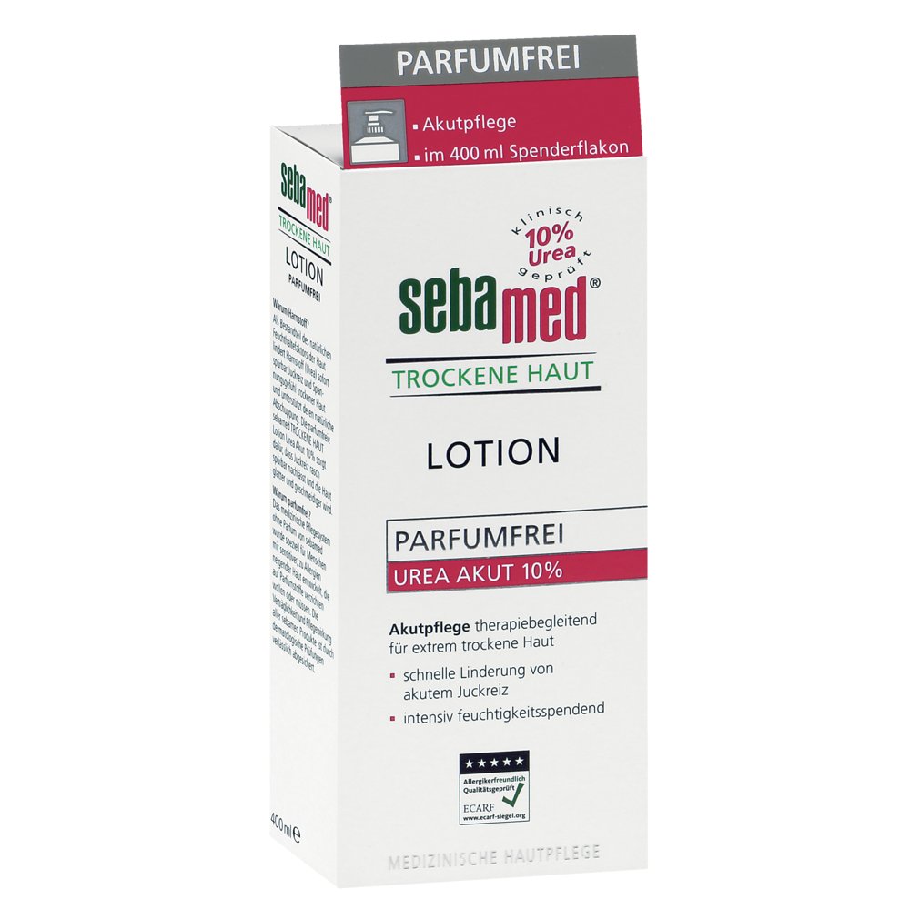 SEBAMED Trockene Haut parfümfrei Lotion Urea 10%