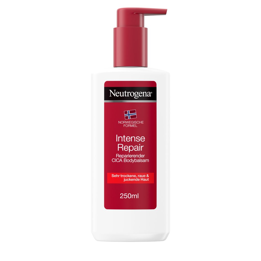 Neutrogena Intense Repair CICA Bodybalsam Reparierende Pflege 250ml