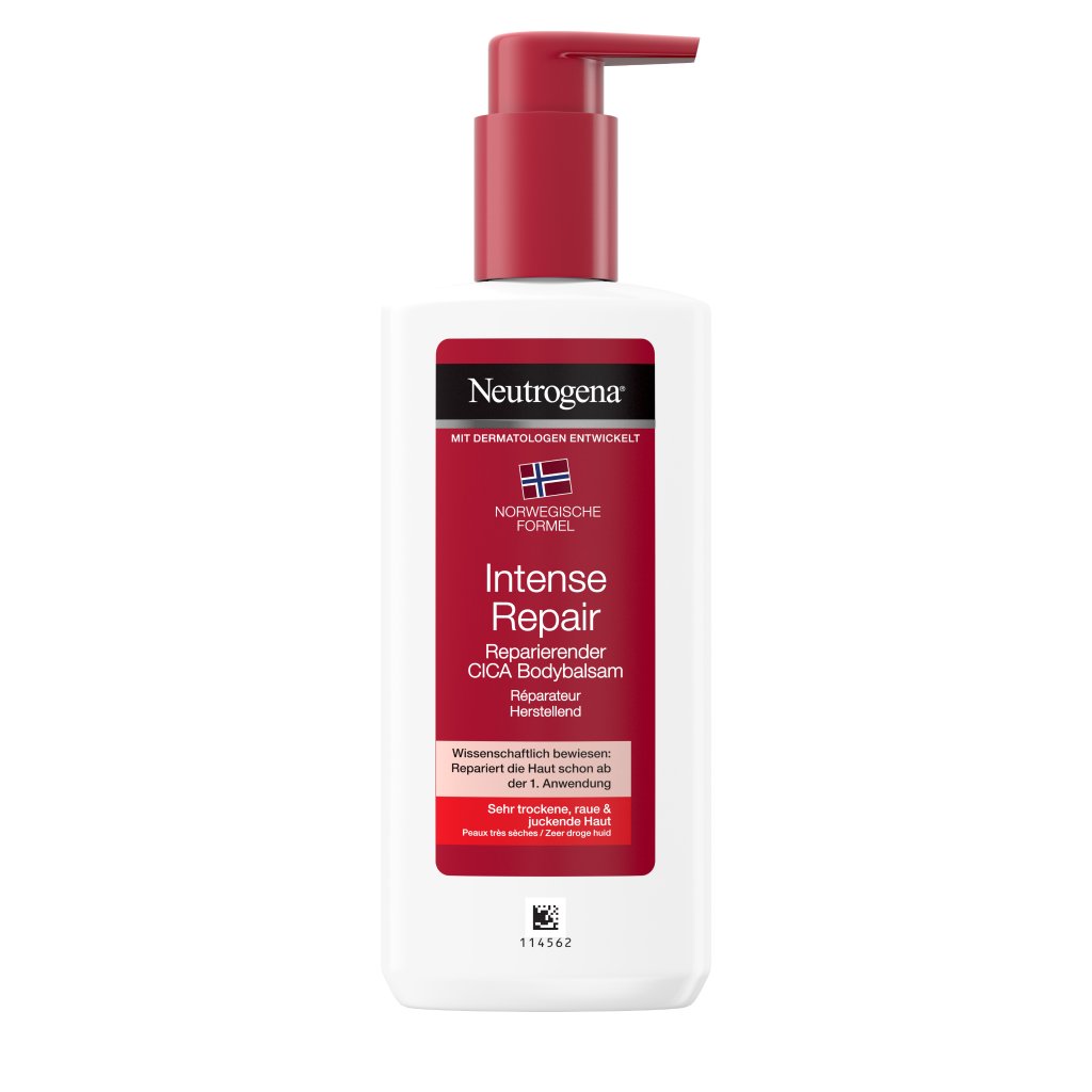 Neutrogena Intense Repair CICA Bodybalsam Reparierende Pflege 250ml