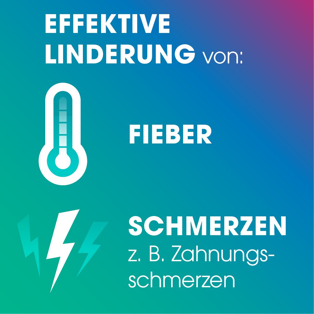 IBUFLAM Kindersaft 20mg/ml gegen Fieber u.Schmerz.