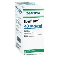 IBUFLAM 40 mg/ml Suspension zum Einnehmen