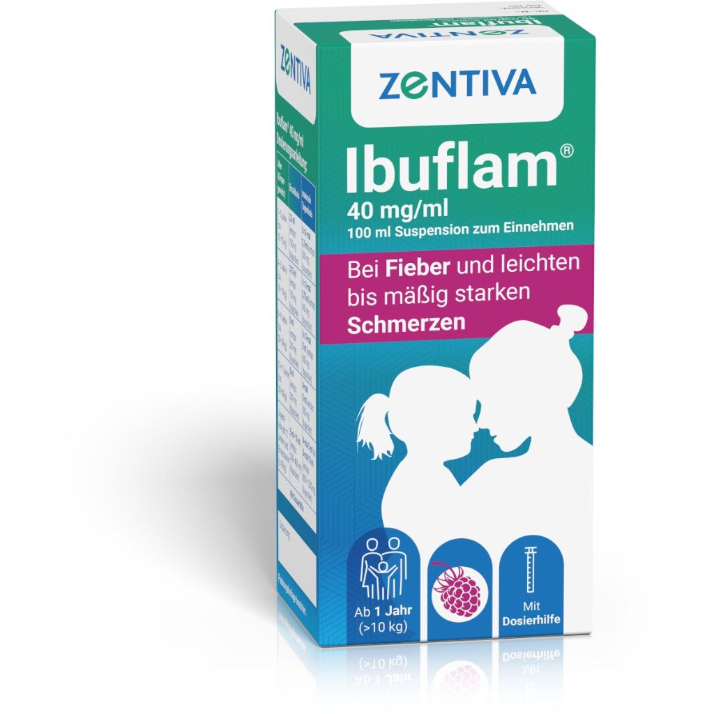IBUFLAM 40 mg/ml Suspension zum Einnehmen