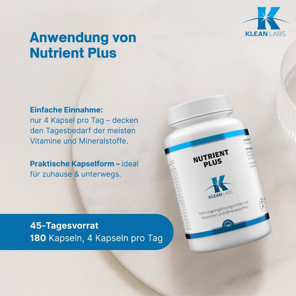 Klean Labs Nutrient Plus