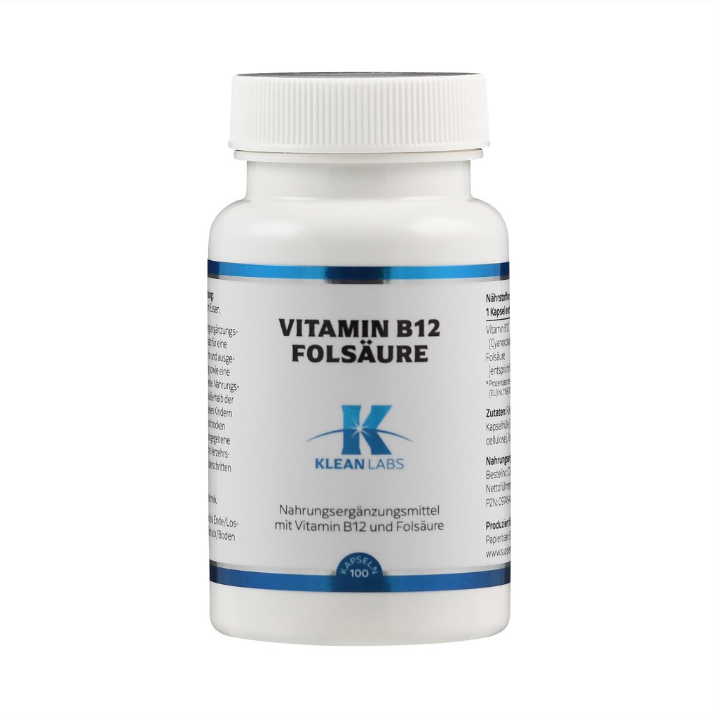 VITAMIN B12 FOLSAEURE