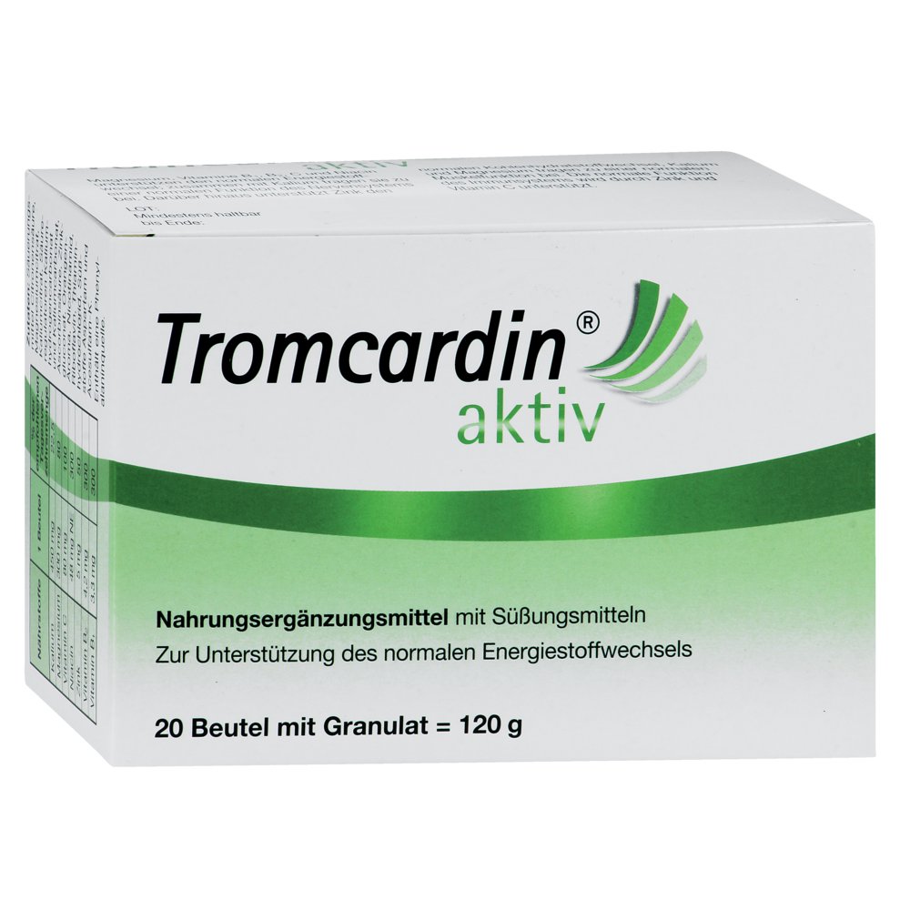 TROMCARDIN aktiv Granulat Beutel