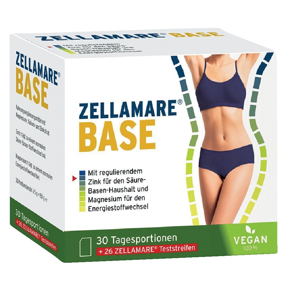 ZELLAMARE Base und Basenstreifen